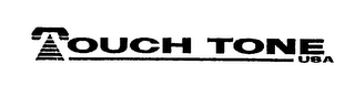 TOUCH TONE USA logo