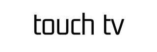 TOUCH TV logo