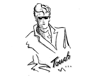 TOUCH U.S.A. logo