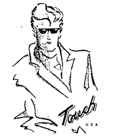 TOUCH U.S.A. logo