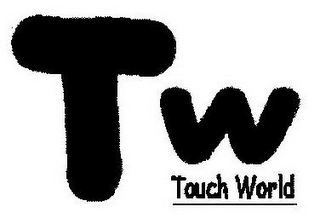 TOUCH WORLD T W logo