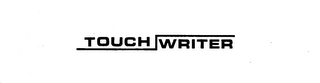 TOUCH WRITER logo