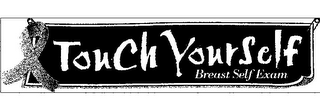 TOUCH YOURSELF BREAST SELF EXAM logo
