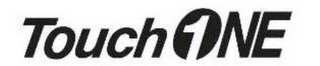 TOUCH1ONE logo