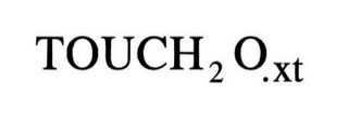 TOUCH2O.XT logo