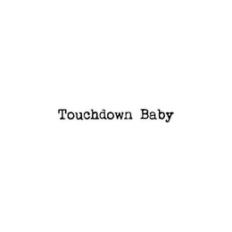 TOUCHDOWN BABY logo