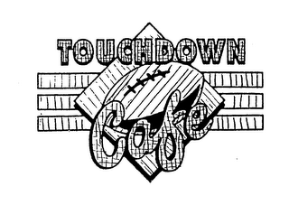 TOUCHDOWN CAFE logo