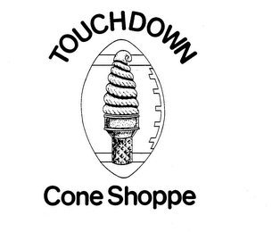 TOUCHDOWN CONE SHOPPE logo