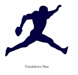 TOUCHDOWN MAN logo