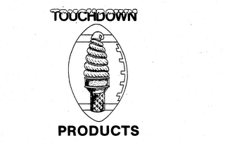 TOUCHDOWN PRODUCTS logo