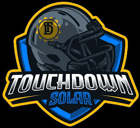 TOUCHDOWN SOLAR logo