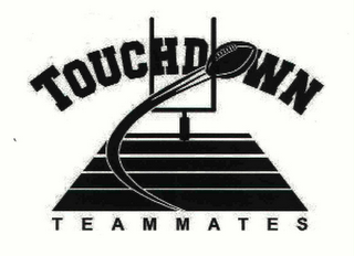 TOUCHDOWN TEAMMATES logo