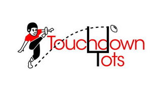 TOUCHDOWN TOTS logo