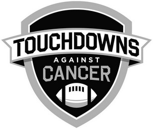 TOUCHDOWNS AGAINST CANCER logo