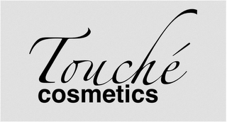 TOUCHE COSMETICS logo