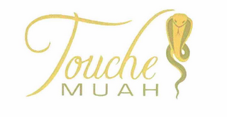 TOUCHE MUAH logo