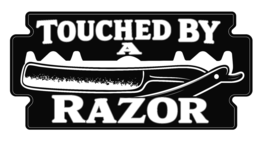 TOUCHED BY A RAZOR logo