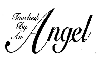 TOUCHED BY AN ANGEL logo