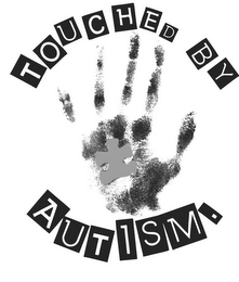 TOUCHED BY AUTISM. logo