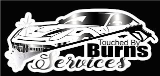 TOUCHED BY BURNS SERVICES logo