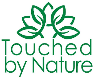TOUCHED BY NATURE logo