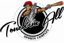 TOUCH'EM ALL SPORTS COMPLEX logo