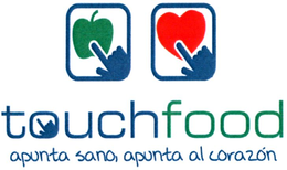 TOUCHFOOD APUNTA SANO, APUNTA AL CORAZÓN logo