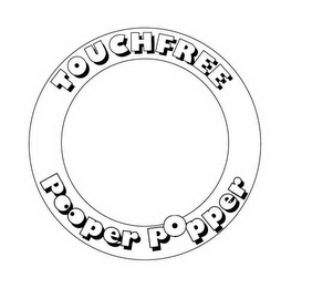 TOUCHFREE POOPER POPPER logo