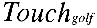 TOUCHGOLF logo