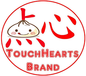 TOUCHHEARTS BRAND logo