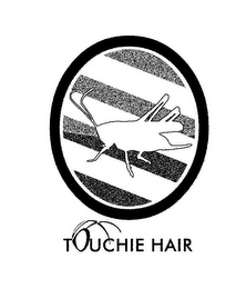 TOUCHIE HAIR logo