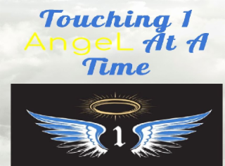 TOUCHING 1 ANGEL AT A TIME logo