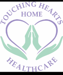 TOUCHING HEARTS HOME HEALTHCARE logo