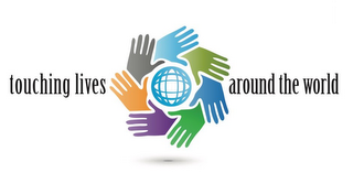 TOUCHING LIVES AROUND THE WORLD logo