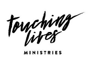 TOUCHING LIVES MINISTRIES logo
