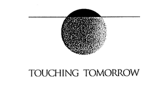 TOUCHING TOMORROW logo