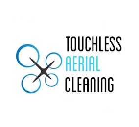 TOUCHLESS AERIAL CLEANING logo