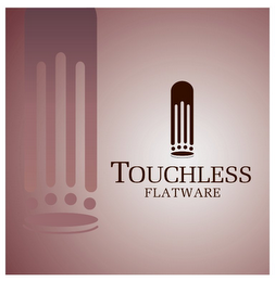 TOUCHLESS FLATWARE logo