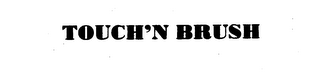 TOUCH'N BRUSH logo