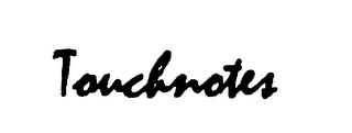 TOUCHNOTES logo