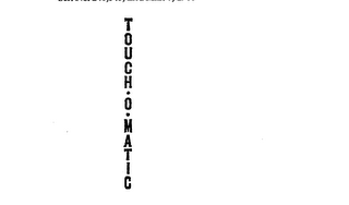 TOUCH.O.MATIC logo