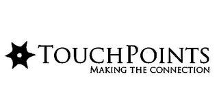 TOUCHPOINTS MAKING THE CONNECTION logo
