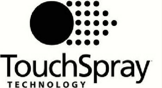 TOUCHSPRAY TECHNOLOGY logo