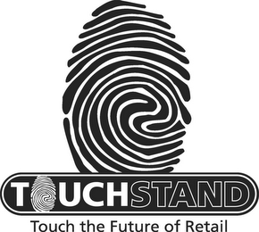 TOUCHSTAND TOUCH THE FUTURE OF RETAIL logo