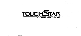 TOUCHSTAR PRODUCTIONS logo