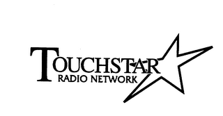TOUCHSTAR RADIO NETWORK logo