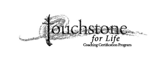 TOUCHSTONE FOR LIFE COACHING CERTIFICATION PROGRAM logo