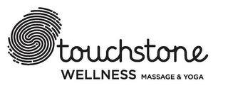 TOUCHSTONE WELLNESS MASSAGE & YOGA logo