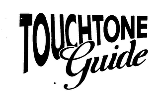TOUCHTONE GUIDE logo