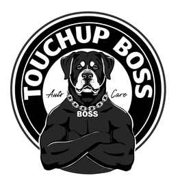 TOUCHUP BOSS AUTO CARE BOSS logo